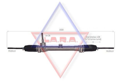 240005 scatola sterzo - 240005,