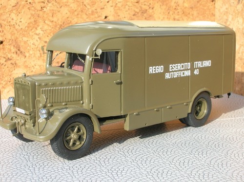 Camion militare lancia 3ro - camion,