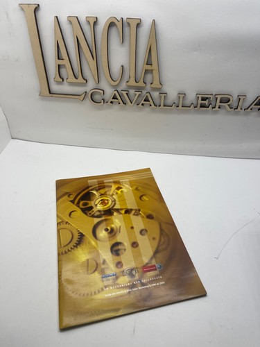 Brochure lancia meccanica - brochure,